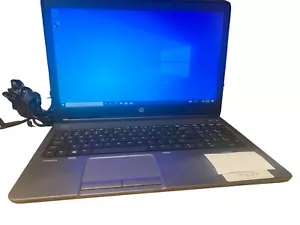 HP ProBook 650 G1 Intel Core i5-4200M 8GB RAM 2.6 Ghz 240GB SSD Win 10 Pro - Picture 1 of 6