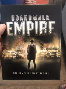Boardwalk Empire The Complete First Season 5 Discs DVD - Picture 1 of 1