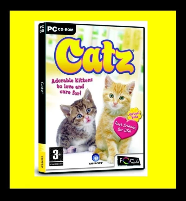 Catz 2006 Game PC 100% Brand New - Image 1 of 1