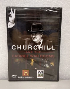 Churchill And The Cabinet War Rooms (DVD, 2007 History Channel) **NEW & SEALED** - Picture 1 of 4