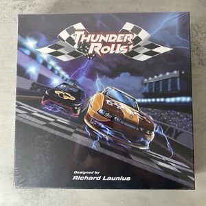 Thunder Rolls - Juego de Mesa Nascar Racing Mr B Juegos SELLADO - Imagen 1 de 5