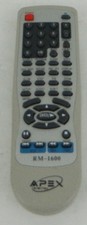 APEX Digital RM-1600 DVD Player Remote 