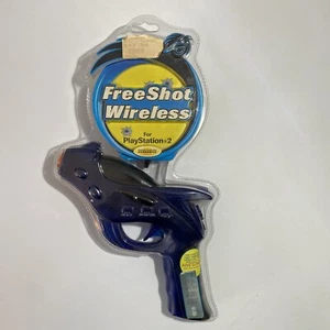 NIB PS2 Pelican Free Shot Wireless Light Gun Blaster PL-667  PS2 Guncon - Picture 1 of 15