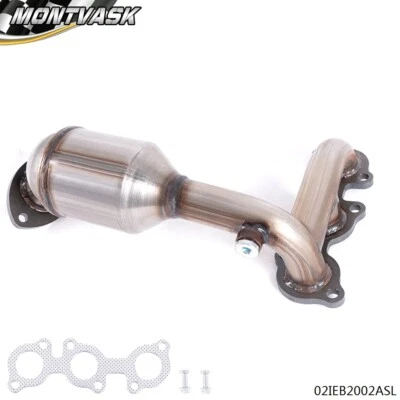 Fit For 2004-2006 Toyota Sienna Exhaust Catalytic Converter FWD Bank 2 3.3L - Image 1 of 4
