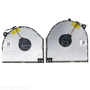 CPU+GPU Fan Lüfter Kühler für Lenovo Legion Y7000 Y530-15ICH Y530-15ICH-1060 - Zdjęcie 1 z 6