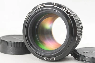 [Mint] Nikon Nikkor Ai-s Ais 50mm f/1.2 Standard Prime MF Lens from JAPAN #1581 - Image 1 of 4