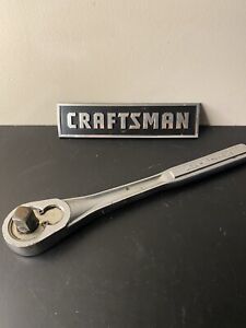 Craftsman |  1/2" Drive | Ratchet Wrench W / Quick Release | VR- 44809 | USA
