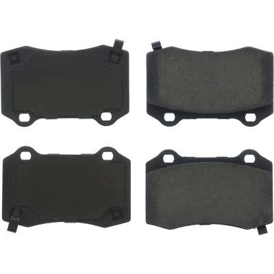 Tesla Model X Posi-Quiet Rear Ceramic Brake Pads with Shims, 2017-2019 - Image 1 of 3