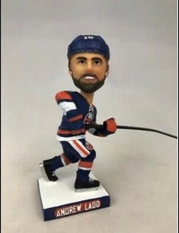 Andrew Ladd NY 🏒 Islanders Bobblehead SGA 3/13/2017 Cover