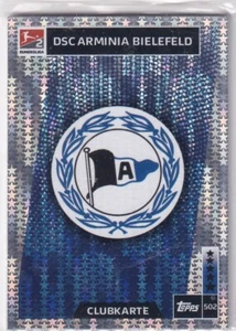 Match Attax Bundesliga 2018-19 502 DSC Arminia Bielefeld Club Card Emblem Logo - Picture 1 of 1