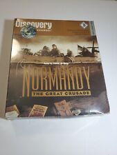 Discovery Channel Explorations Normandy The Great Crusade Big Box PC 1994 D-Day