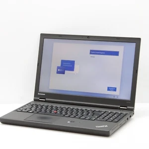 Lenovo ThinkPad W540 Laptop Windows 11 14" FHD i7 4710MQ 32GB 256GB SSD Quadro - Picture 1 of 15