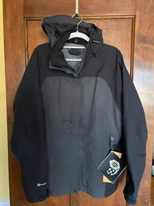 NEW Mountain Hardwear  Women's Rain Snow Confluence Parka SHELL Durable Black - Picture 1 of 10
