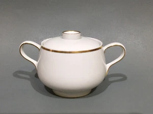 Rosenthal Porcelain Germany Form E Gold Band Covered Sugar - Picture 1 of 4