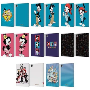 OFFICIAL ANIMANIACS GRAPHICS LEATHER BOOK WALLET CASE COVER FOR APPLE iPAD - Picture 1 of 14