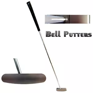 Bell Two/2 Way Golf Putter 340g CNC Milled-Winn Midsize Gr-34" Schaft - Bild 1 von 10