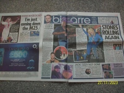 Kylie Minogue The Rolling Stones Articles The Scottish Sun 17 20 November 2023 - Image 1 of 3