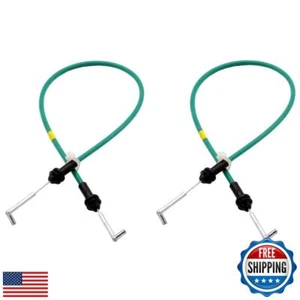 HAOTOM 2pcs Door Handle Cable Assembly Compatible for Kia Spectra 2004 2005 2 - Photo 1/5