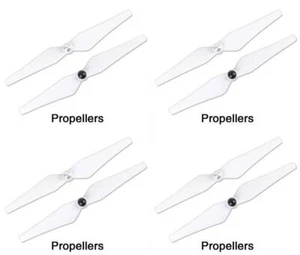 Walkera Scout X4 FPV Scout X4(SJ)-Z-01(W) (Lower) White Propellers 4 Pack - Picture 1 of 2