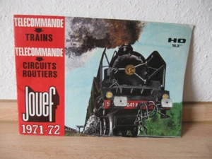 Jouef Katalog 1971-1972, Modelleisenbahn, französisch, guter Zustand - Bild 1 von 3