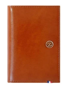 S.T. Dupont Brown Leather Card Holder Wallet, 180113, New In Box - Picture 1 of 4