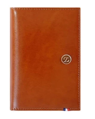 S.T. Carteira Porta-Cartão de Couro Marrom Dupont, 180113, Nova Na Caixa - Imagem 1 de 4