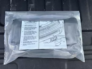 Genuine OEM Toyota 14-21 Tundra Front Bumper License Plate Bracket 75101-0C011 - Picture 1 of 3