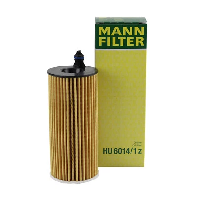 Filtro de aceite de motor MANN HU6014/1Z para BMW F22 F23 F30 F31 F32 F33 F34 F36 G01 G30 Foto 1 de 4