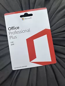 Microsoft Office Pro Plus 2019 Lifetime 1 PC Original Retail Lifetime - Bild 1 von 5
