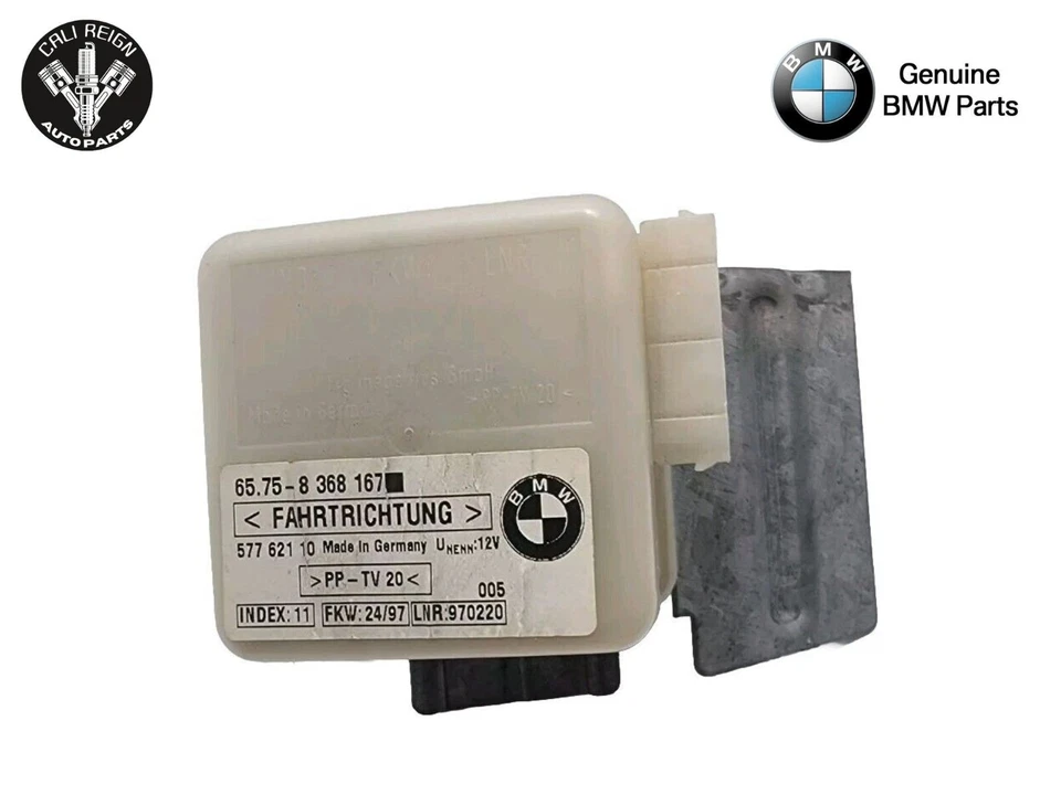 Alarma sensor inclinación maletero BMW E38 OEM 65758368167 Foto 1 de 4