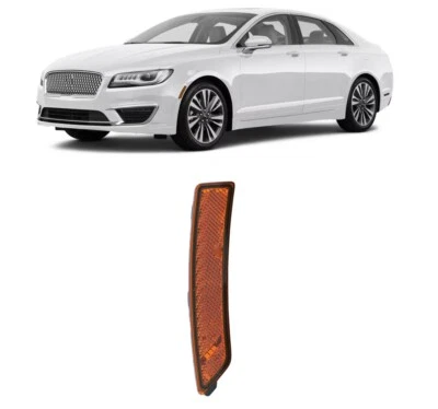 For 2017-2020 Lincoln MKZ Side Marker Light Driver Side Front Hybrid | FO257010 - Image 1 of 2