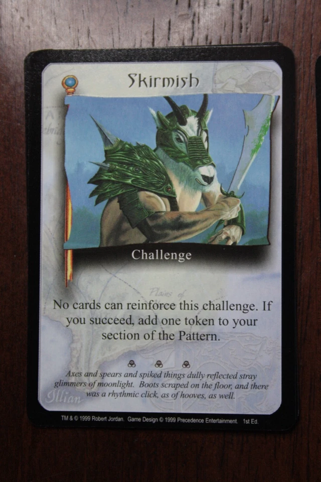 The Wheel of Time CCG-"Skirmish" - Image 1 of 1