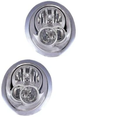 Halogen Scheinwerfer Set für MINI Mini R50 R53 Cooper Bj.01-06 One Bj.02-06 - Bild 1 von 3