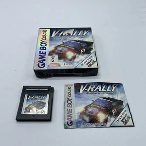 V Rally Championship Edition - Game Boy Color - Box Plus Manuel - Aus Seller - Picture 1 of 7