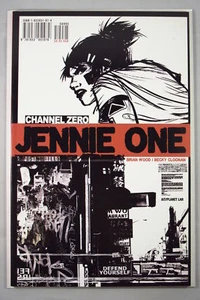 Channel Zero: Jennie One - US TPB 2003 - Por Brian Wood, Cloonan - Imagen 1 de 2