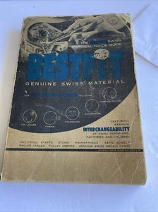 Bestfit Genuine Swiss Material: Complete Swiss Material Guide Book 1956 Cat. 101 - Picture 1 of 10