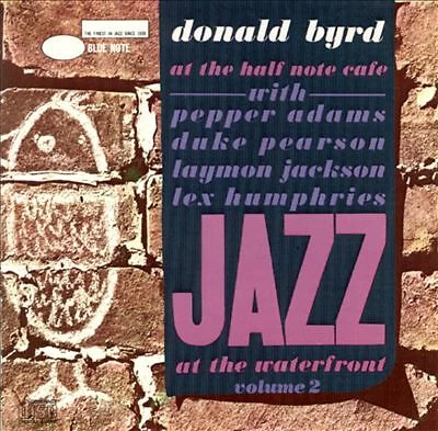 Donald Byrd - Donald Byrd at the Half Note Café, V... (CD) Foto 1 de 1