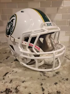 Colorado State Rams tribute football helmet. 150th Anniversary edition - Picture 1 of 7