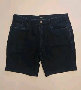 511 Tactical Jean Shorts Mens 38 Defender Evolve Flex Dark Blue Denim - Picture 1 of 7