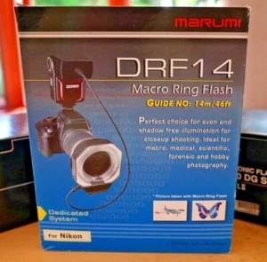 NIKON fit Marumi macro Ring Flashgun digital + film. Up to 67 mm thread £178.99 - Picture 1 of 6