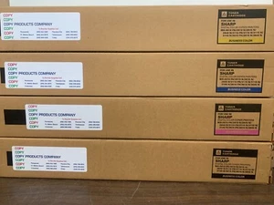 Sharp MX-2610NT Toner Cartridge  *Set* CMKY - Picture 1 of 2