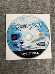 Rogue Galaxy Demo Disc PS2 Game - Disc Only (Sony PlayStation 2)  - Picture 1 of 4