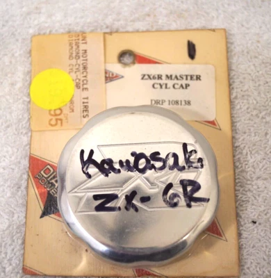 Tapa de cilindro maestro de aluminio Kawasaki ZX6 R Diamond Powersports DRP108138 Foto 1 de 4