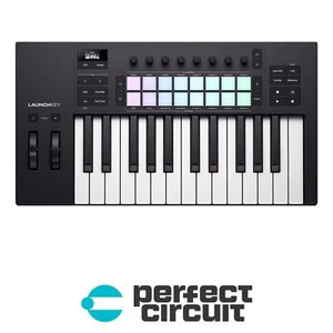 Novation Launchkey 25 MK4 Keyboard MIDI CONTROLLER - NEW - PERFECT CIRCUIT - Picture 1 of 5