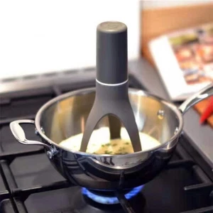 Stirr - Automatischer Pfannenrührer mit Akku Stirr Plus Neu Offener Karton Schwarz & Grün - Bild 1 von 7