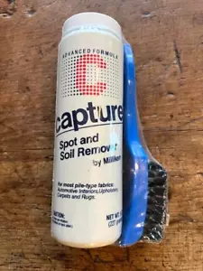 Milliken Capture Spot & Soil Remover W/Brush SEALED NEW! - Picture 1 of 2