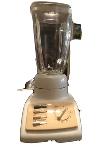 KRUPS BLENDER WHITE MOD.239. 14 SPEED - Picture 1 of 10