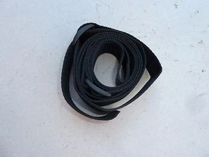 USGI Military Issue Silent Sling Black Nylon 2 Point Rifle Sling M serie HK - Picture 1 of 4