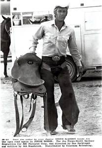 JUNIOR BONNER STEVE MCQUEEN GREAT RODEO PHOTO SAM PECKINPAH CLASSIC - Foto 1 di 2