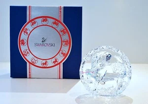 Cristal Swarovski 2015 Nuevo Intro Ovejas del Zodiaco Chino 5136781 Totalmente Nuevo en Caja - Imagen 1 de 4